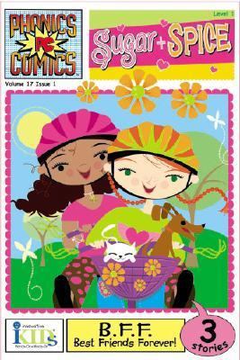 Phonic Comics: Sugar & Spice - Level 1 158476614X Book Cover