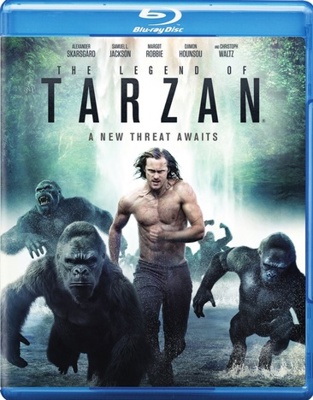 The Legend of Tarzan B01H4FJQZ8 Book Cover