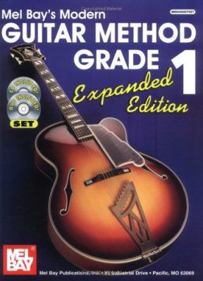 Modern Guitar Method Grade 1, Expanded Edition ... 0786648309 Book Cover