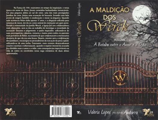 A Maldicao dos Werck: Volume I: A Batalha entre... [Portuguese] 1944737014 Book Cover