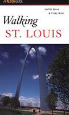 Walking St. Louis (Walking Guides) 1560446005 Book Cover