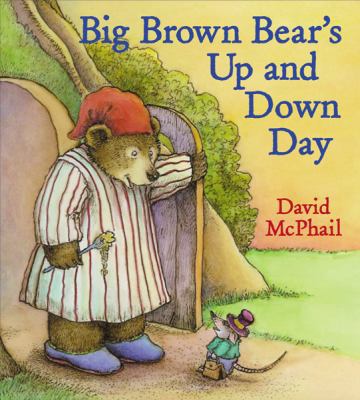Big Brown Bear's Up and Down Day 0152164073 Book Cover