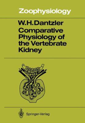 Comparative Physiology of the Vertebrate Kidney... 3540194452 Book Cover