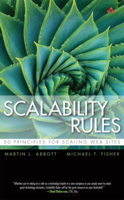 Scalability Rules: 50 Principles for Scaling We... 0321753887 Book Cover