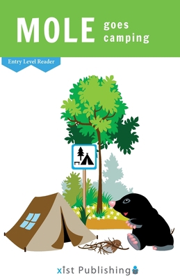 Mole Goes Camping 1532441800 Book Cover