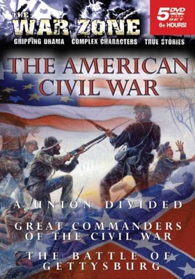 War Zone: The American Civil War B0016KCCMC Book Cover