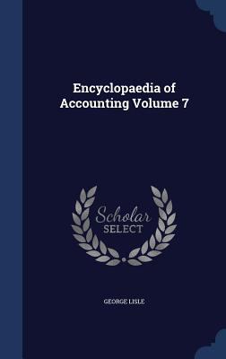 Encyclopaedia of Accounting Volume 7 1340160137 Book Cover
