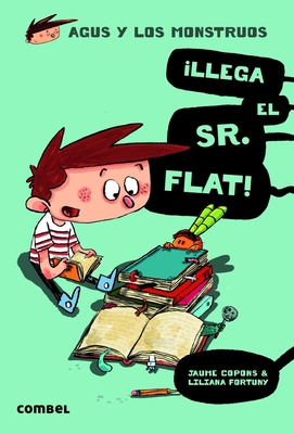 ¡Llega El Sr. Flat! [Spanish] 8498259118 Book Cover