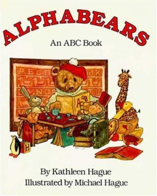 Alphabears: An ABC Book 0030625432 Book Cover