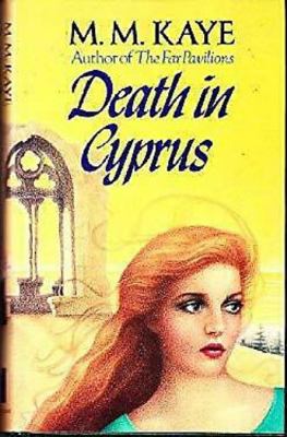 Death in Cyprus 071391517X Book Cover