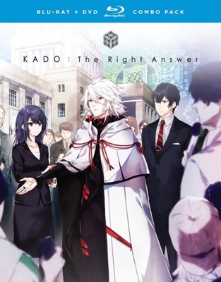 Blu-ray Kado The Right Answer: The Complete Series Book