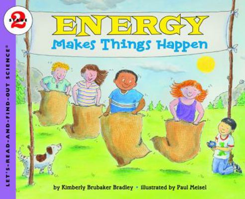 Energy Makes Things Happen 0064452131 Book Cover