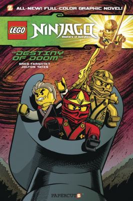 Lego Ninjago #8: Destiny of Doom 1597074810 Book Cover