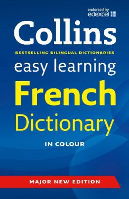 Collins Easy Learning French Dictionary. 0007434758 Book Cover