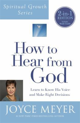 How to Hear from God (Spiritual Growth Series):... 1455542490 Book Cover