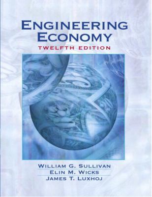 Engineering Economy 0130673382 Book Cover