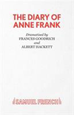 The Diary of Anne Frank B0007DK6XG Book Cover