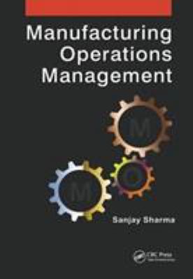Manufacturing Operations Management 1138072125 Book Cover