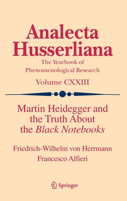 Martin Heidegger and the Truth about the Black ... 303069495X Book Cover