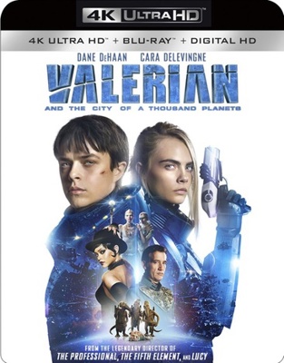 Valerian and the City of a Thousand Planets            Book Cover