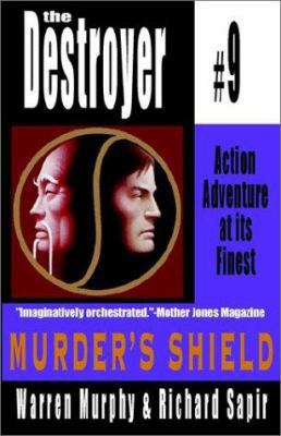 Murder's Shield: Destroyer #9 075924569X Book Cover