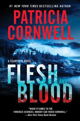 Flesh and Blood (Kay Scarpetta) 1443451819 Book Cover