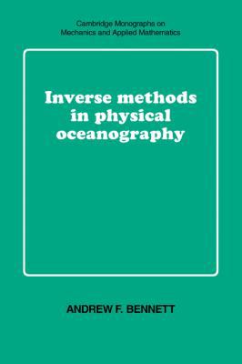 Inverse Methods in Physical Oceanography 0521055288 Book Cover