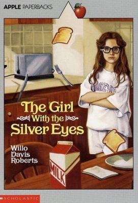 The Girl With the Silver Eyes 0590442481 Book Cover