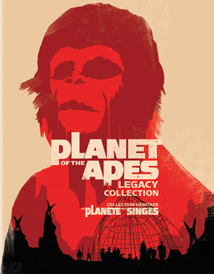 Planet of the Apes: The Legacy Collection            Book Cover