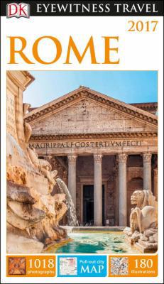 DK Eyewitness Travel Guide: Rome 146544128X Book Cover