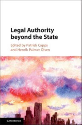 Legal Authority Beyond the State 1107190266 Book Cover