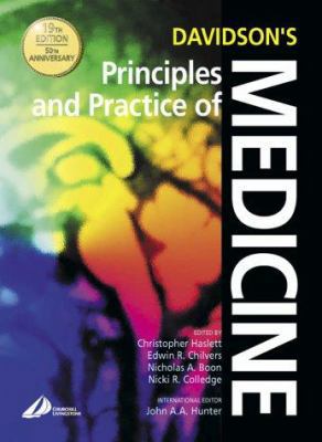 Davidson's Principles and Practice of Medicine:... 0443070350 Book Cover