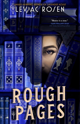Rough Pages: An Evander Mills Mystery 1250322448 Book Cover