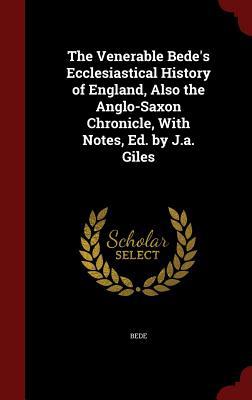 The Venerable Bede's Ecclesiastical History of ... 1296670031 Book Cover
