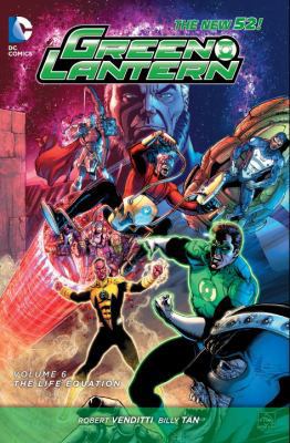 Green Lantern Vol. 6: The Life Equation (the Ne... 1401254764 Book Cover