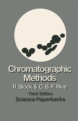 Chromatographic Methods 0412208105 Book Cover