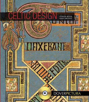 Celtic Design [With CD-ROM] 0486997995 Book Cover
