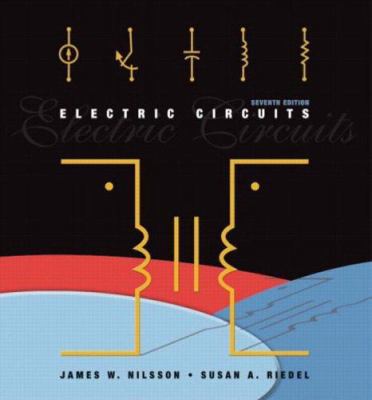 Electric Circuits 0131329723 Book Cover