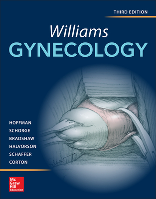 Williams Gynecology 0071849084 Book Cover