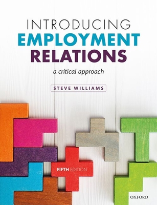 Introducing Employment Relations 5e P 0198835531 Book Cover