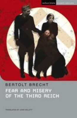 Fear and Misery of the Third Reich 1408100088 Book Cover