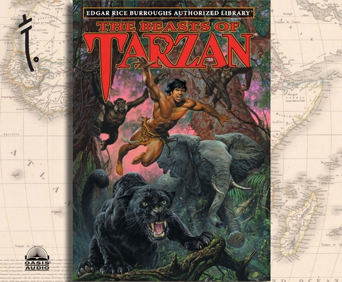 The Beasts of Tarzan: Edgar Rice Burroughs Auth... 1640916555 Book Cover
