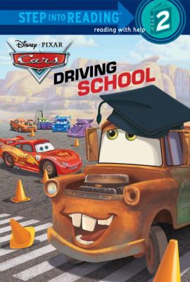 Driving School (Disney/Pixar Cars) 0736481273 Book Cover