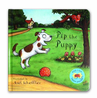 Pip the Puppy Jigsaw Book 0230707181 Book Cover