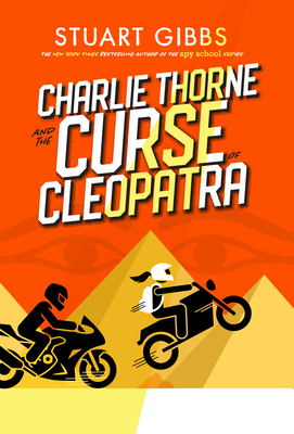 Charlie Thorne and the Curse of Cleopatra [Large Print] B0BJW7M2N3 Book Cover
