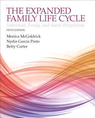 The Expanding Family Life Cycle: Individual, Fa... 0134077946 Book Cover