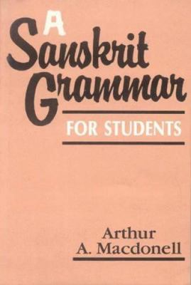 Sanskrit Grammar for Students 8120805054 Book Cover