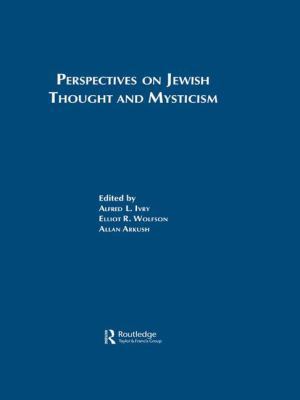 Perspectives on Jewish Thought and Mysticism 1138978329 Book Cover