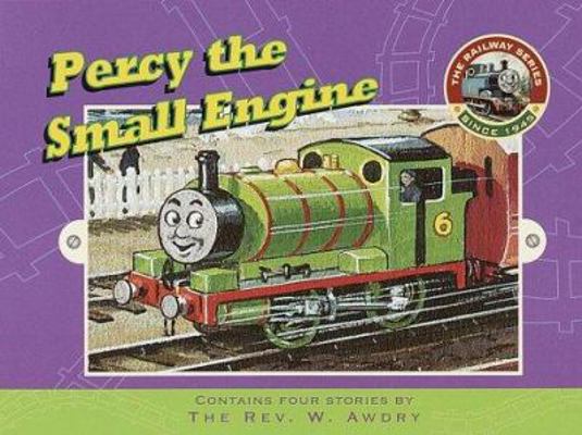 Percy the Small Engine 0375812245 Book Cover