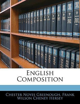 English Composition 1144139791 Book Cover